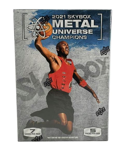 skybox metal universe card